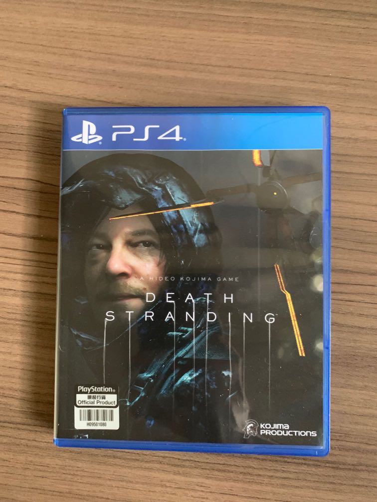 Death stranding used ps4 cheap