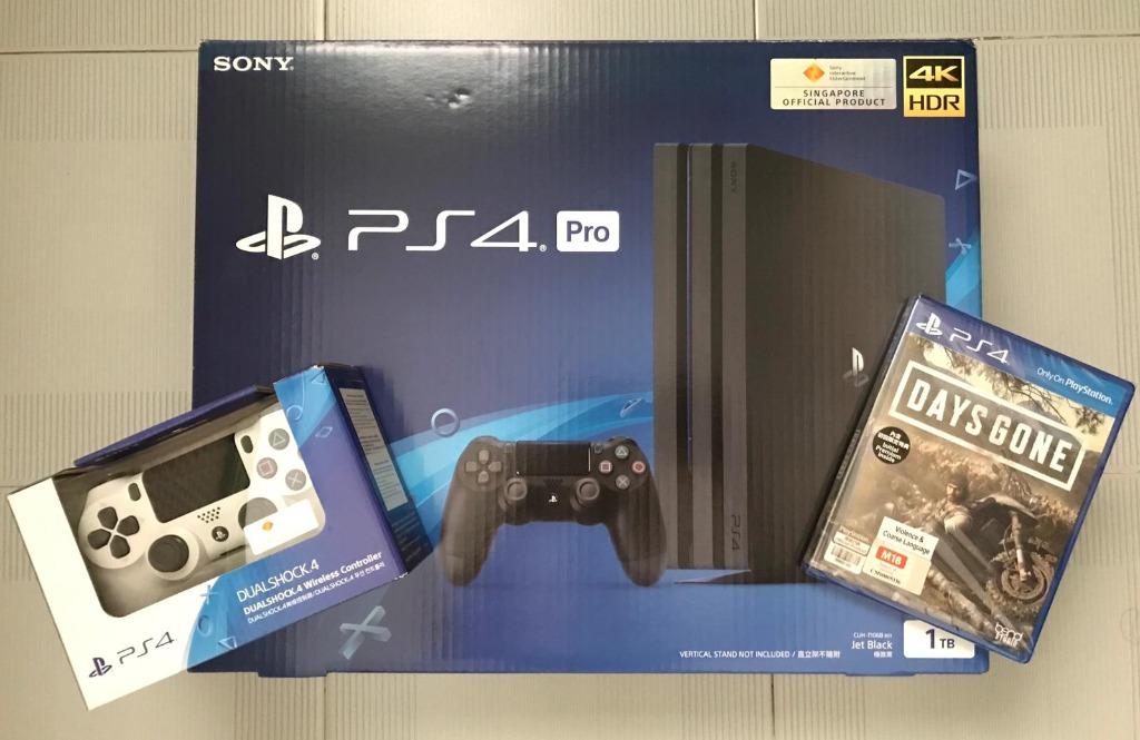Ps4 pro days gone bundle 2025