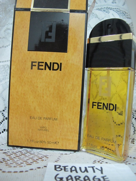 RARE 1985 FENDI DONNA EDP 50ml women perfume orginal vintage ...