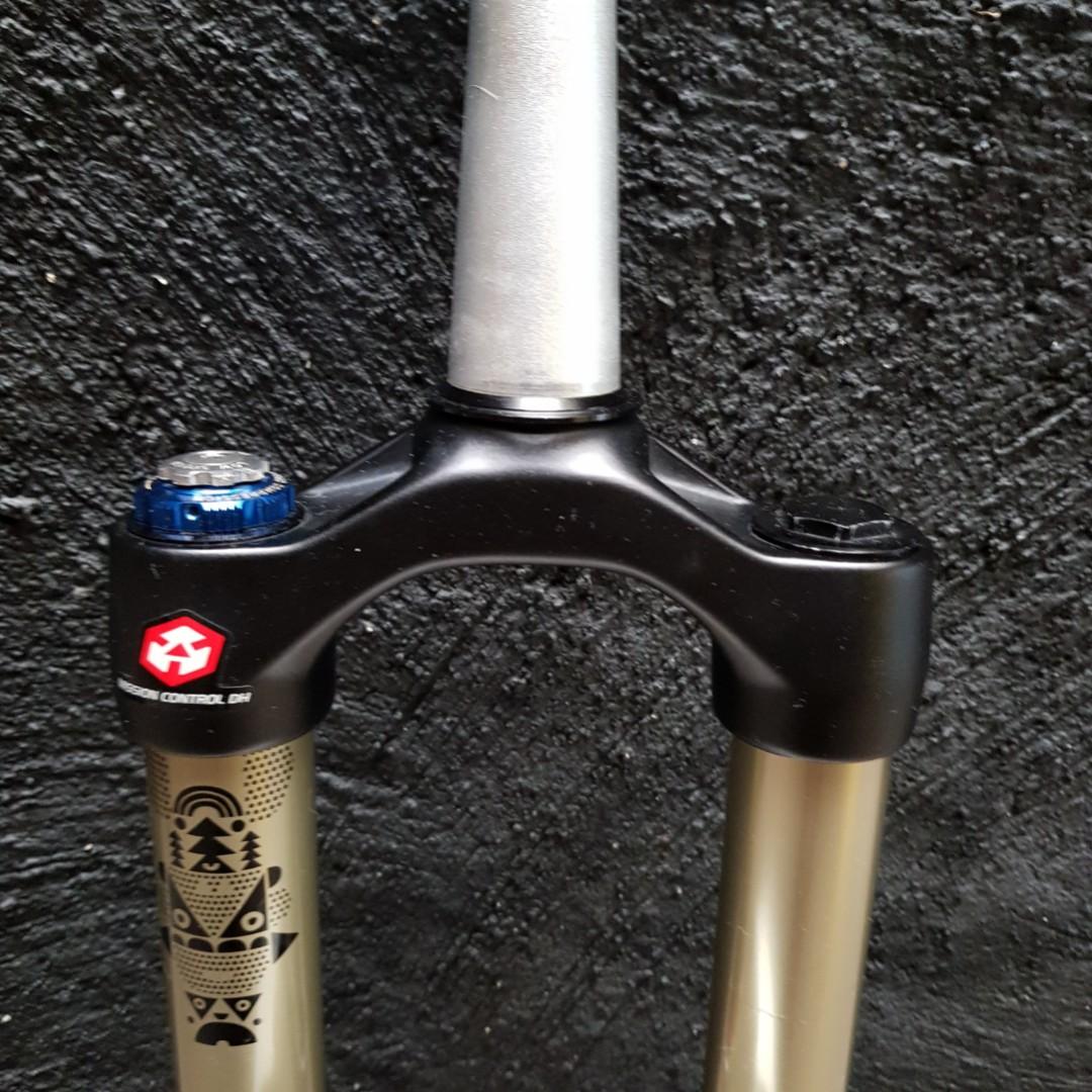rockshox totem 180mm