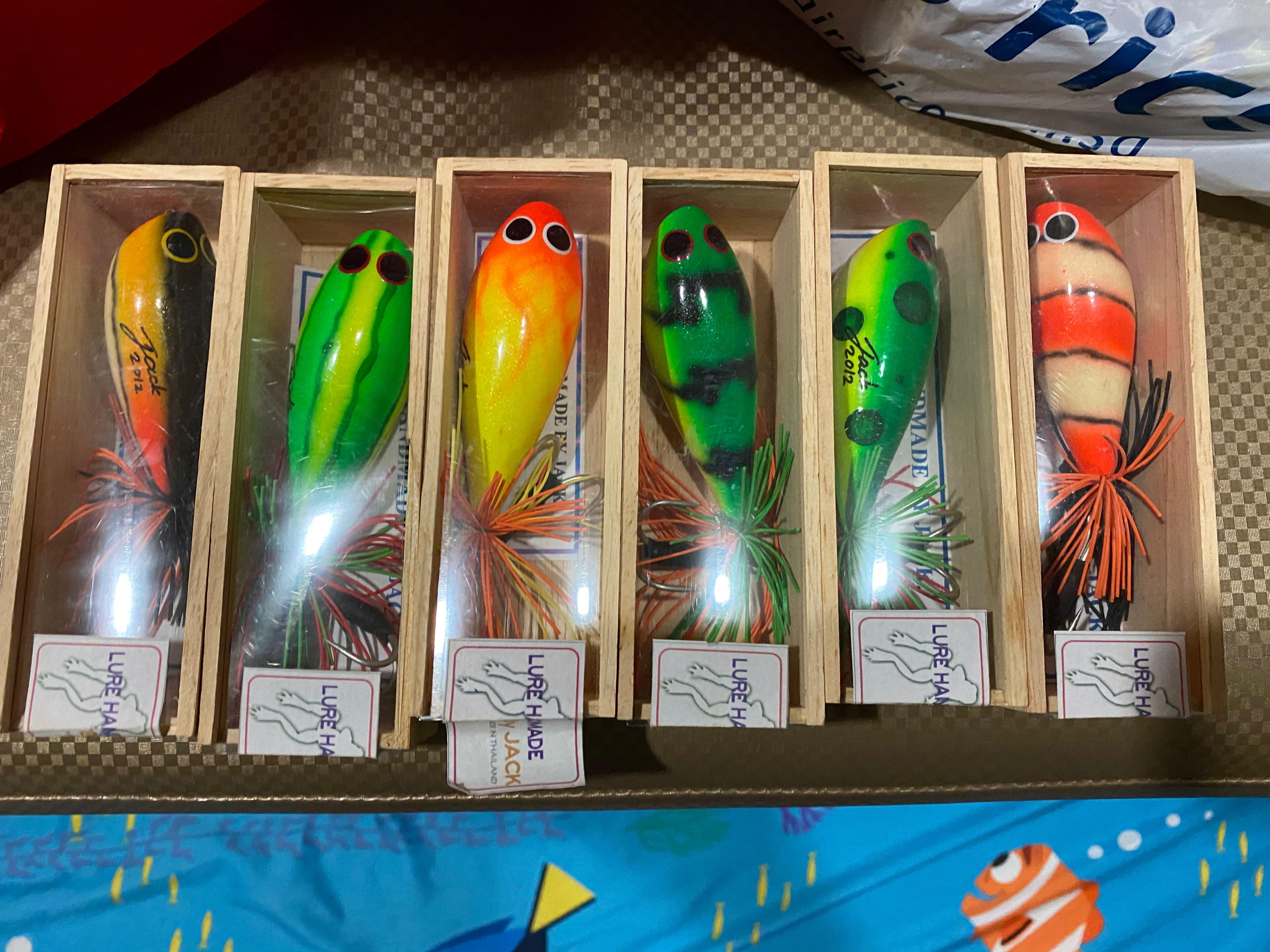 Rare lures clearance