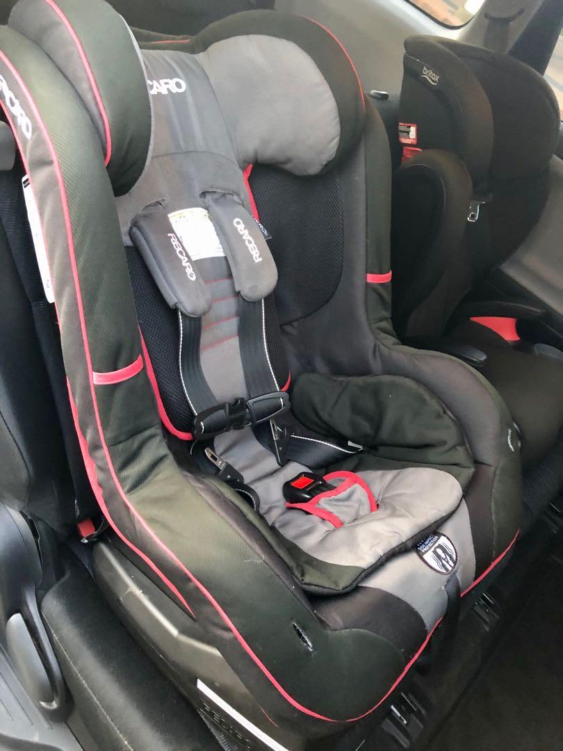 recaro performance booster car seat