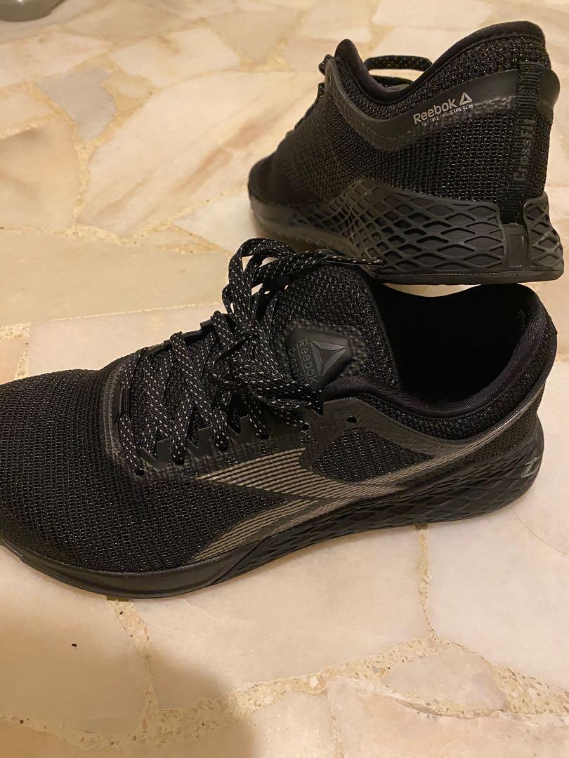 Reebok nano hotsell 9 black