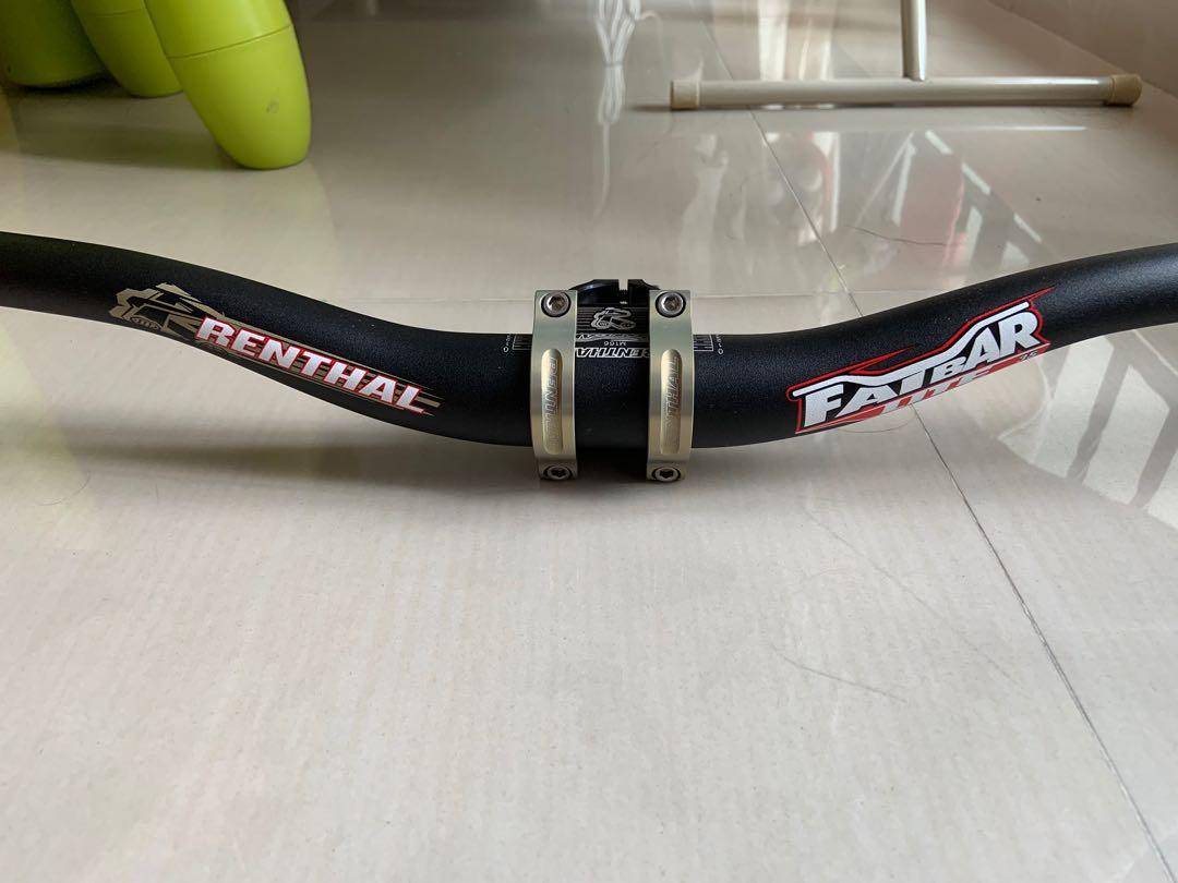 Renthal Fatbar lite 35 riser bar Apex 35 stem