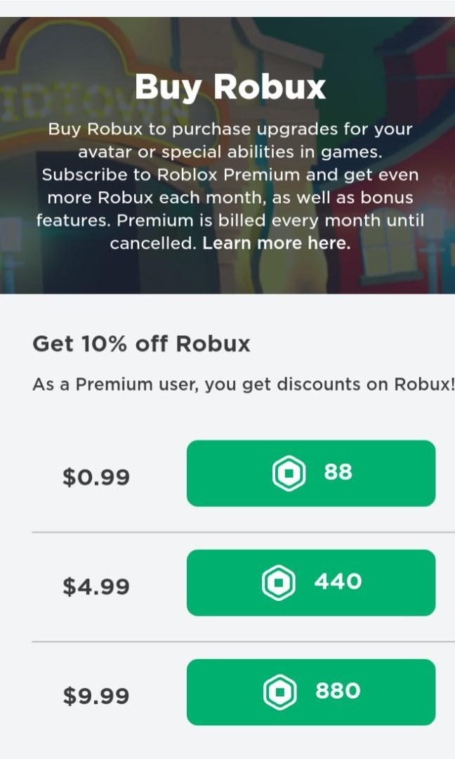 Roblox Acc Toys Games Video Gaming In Game Products On Carousell - the roblox plus how to get 3000 robux