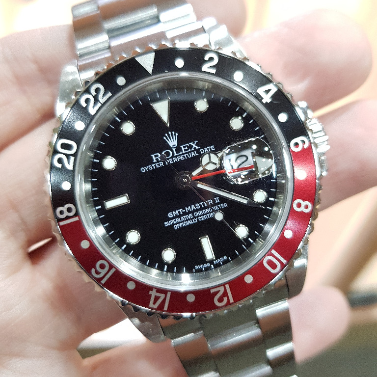 Rolex discount coke price