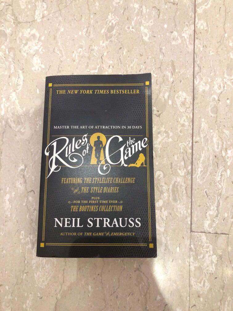 Rules Of The Game Neil Strauss Audiobook The Rules Of The Game Neil Strauss