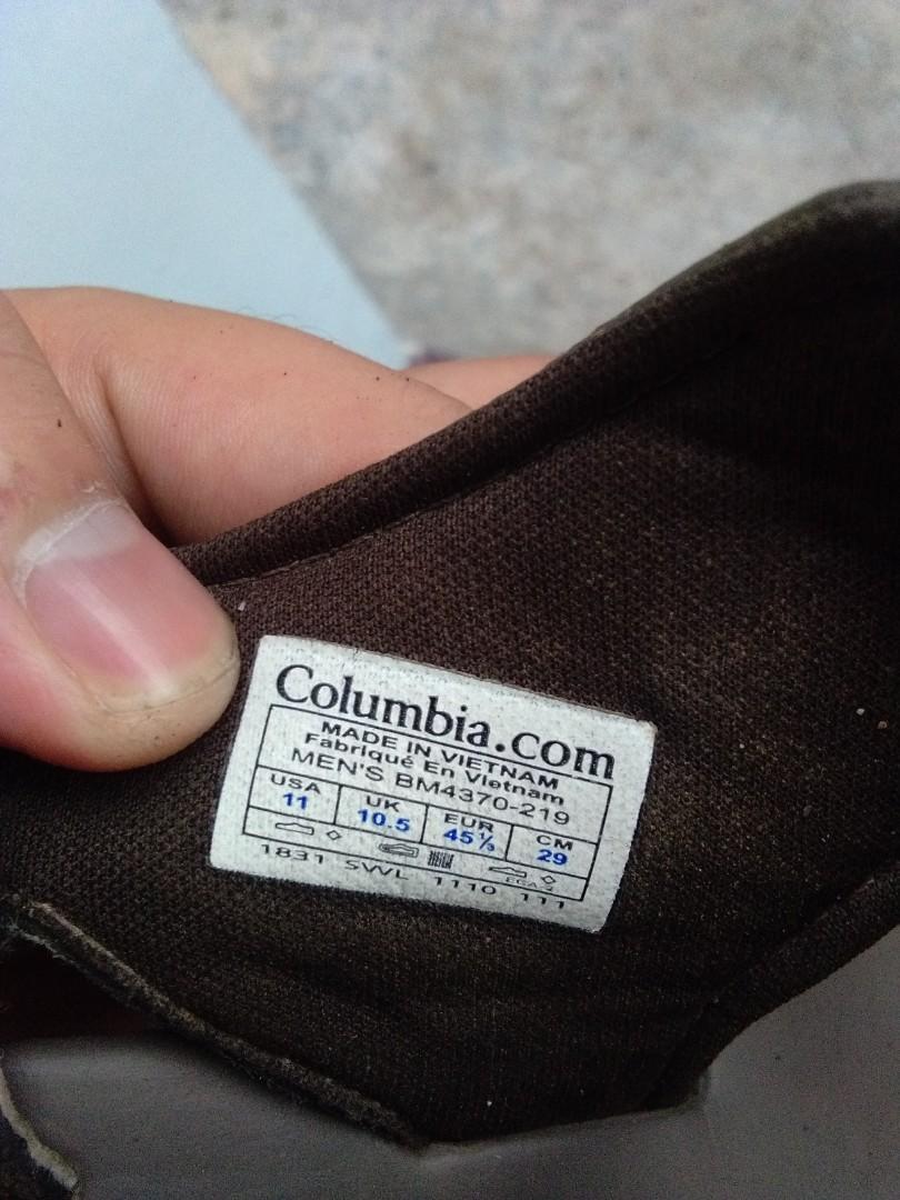 Sandal discount gunung columbia