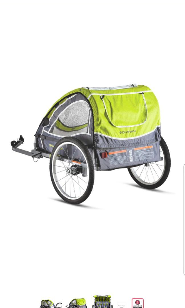 schwinn lumina bike trailer