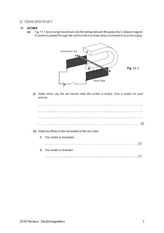 Sec 4 Vs Physics Revision Package Topical Worksheets Exam Papers Books Stationery Textbooks Secondary On Carousell
