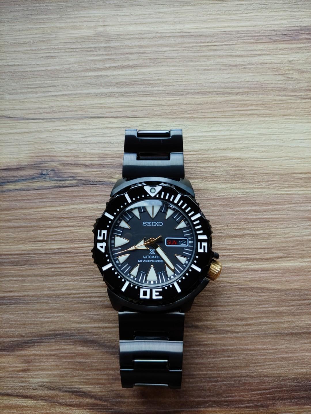 Seiko Monster SRP583 Men s Fashion Watches Accessories