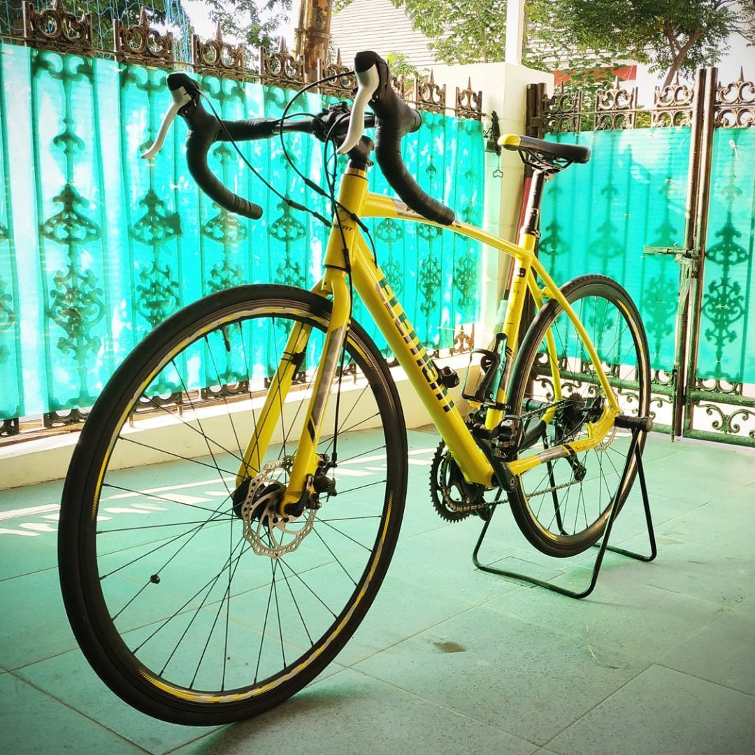 upgrade sepeda road bike