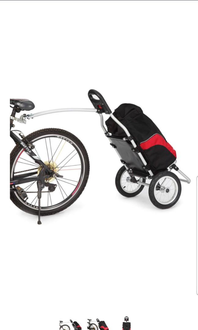 Sepnine Bike Bicycle Commuter Cargo Shopping Trailer Wagon Hauler