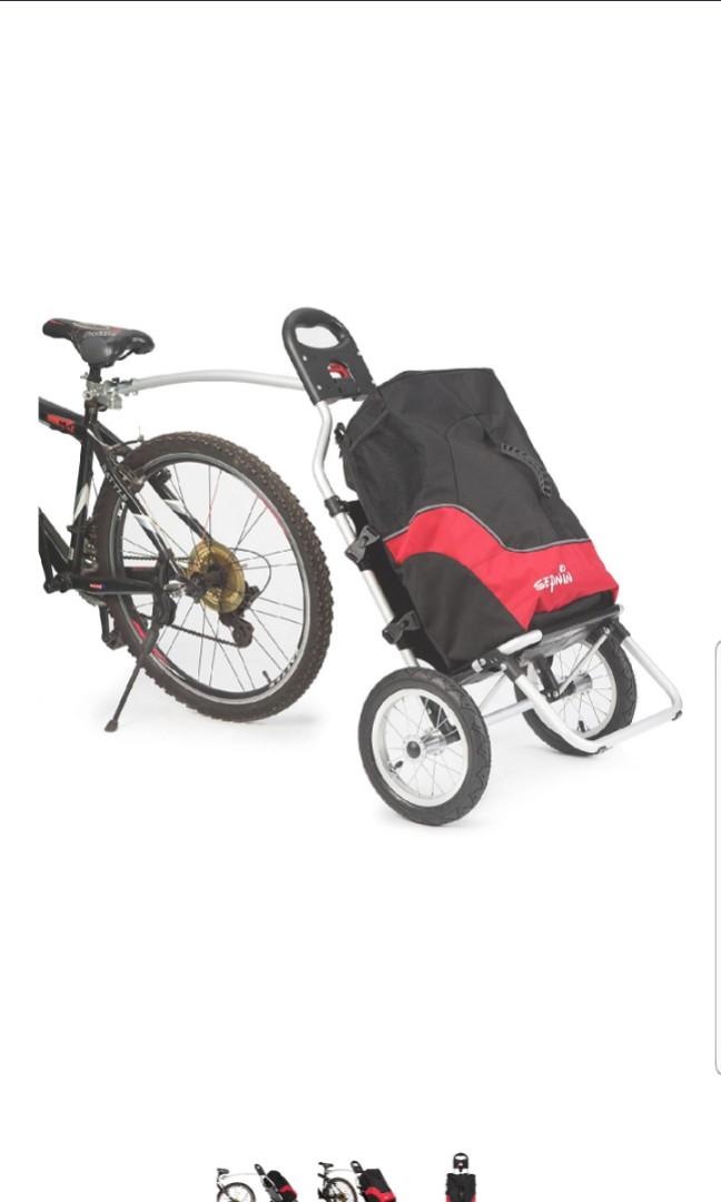 sepnine bike trailer