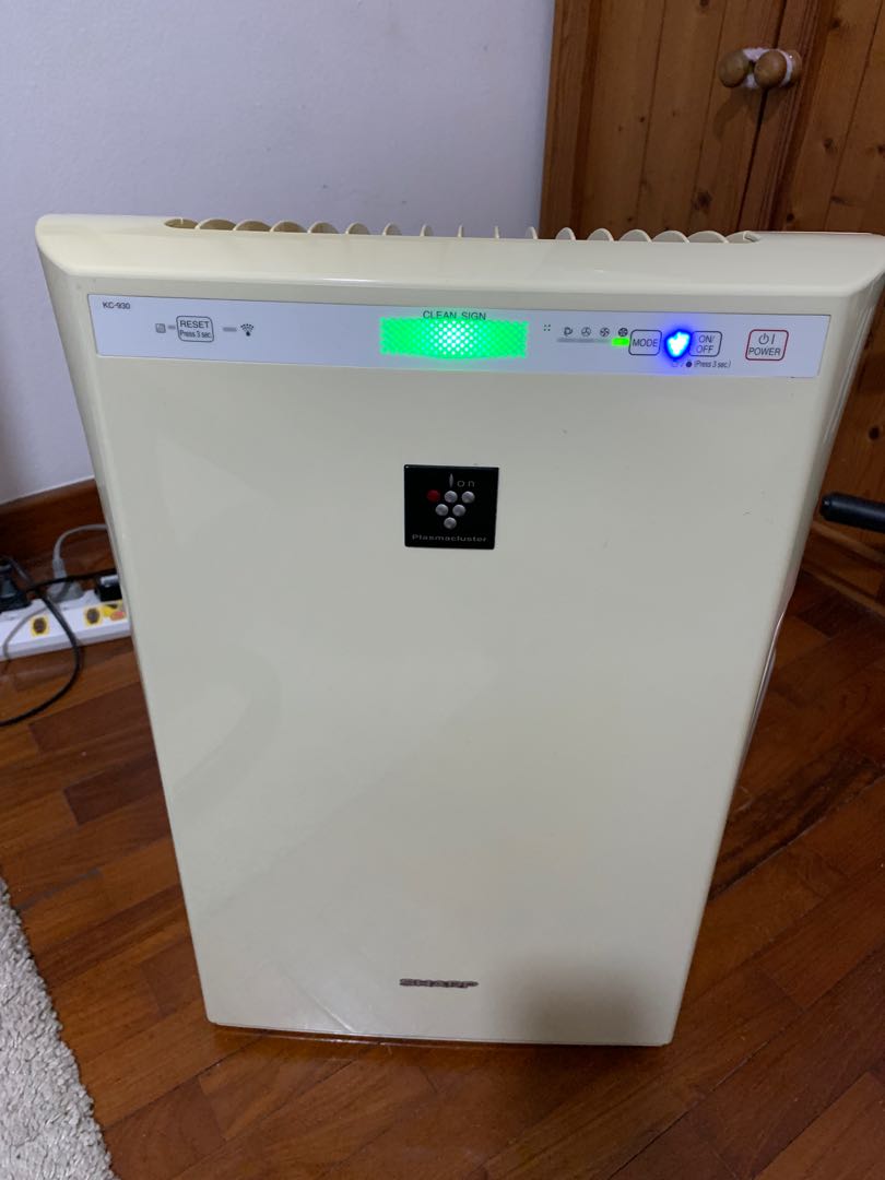 Purificator De Aer Sharp KC-930EU-W - Pret Avantajos