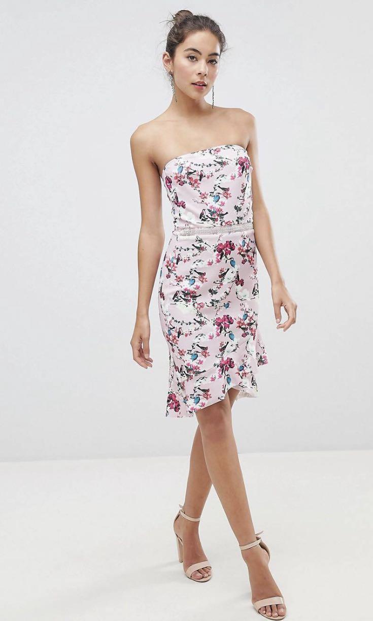 Silver bloom dress discount