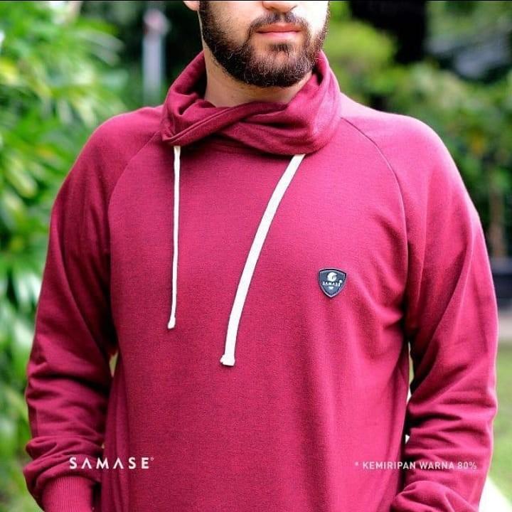 Maroon cheap sweater hoodie