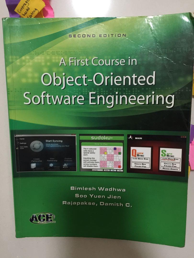 Software engineering (Category: Office & Business Technology) located in Singapore. Submitted by hengyandao (Listing ID 273037241, Image 1). Description: nus computing module.