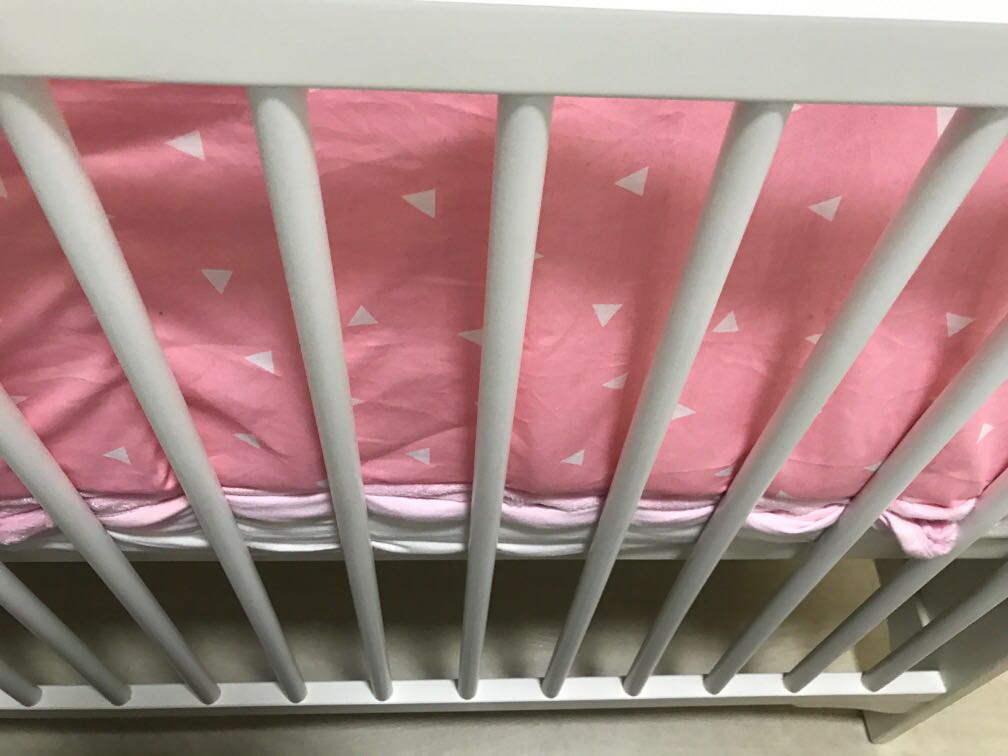 Solgul ikea cot & changing table as a set , Babies & Kids, Bathing