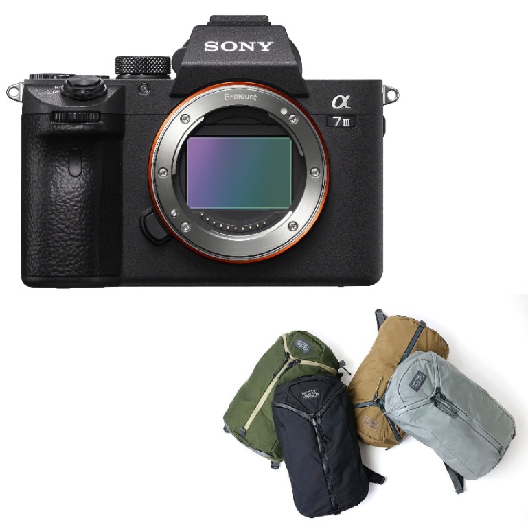 Sony A7 III body + Mystery Ranch Urban Assault, 攝影器材 - Carousell