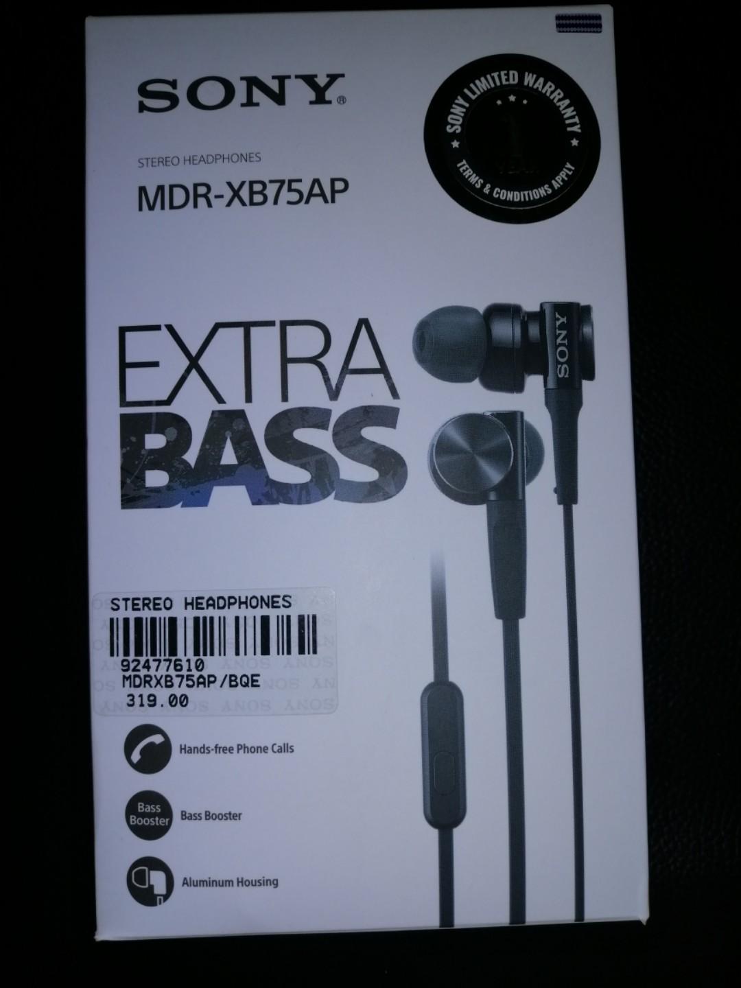 Sony Earphone original