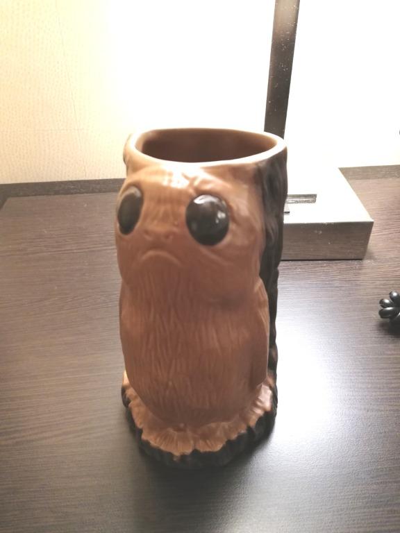 star wars porg mug