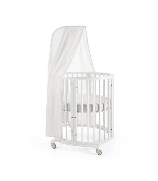 Stokke Sleepi Mini Crib -- White (Category: Cots & Cribs) located in Makati City. Submitted by xandie104 (Listing ID 272996735, Image 2). Description: STOKKE SLEEPI MINI ----- The oval mini crib (White) Unique oval shape creates a nest for your baby Maximum air circulation for comfortable sleep Lockable swivel wheels allow movement from room to room Height adjustable mattress base makes lifting your child in and out easier Part of the Stokke® Sle