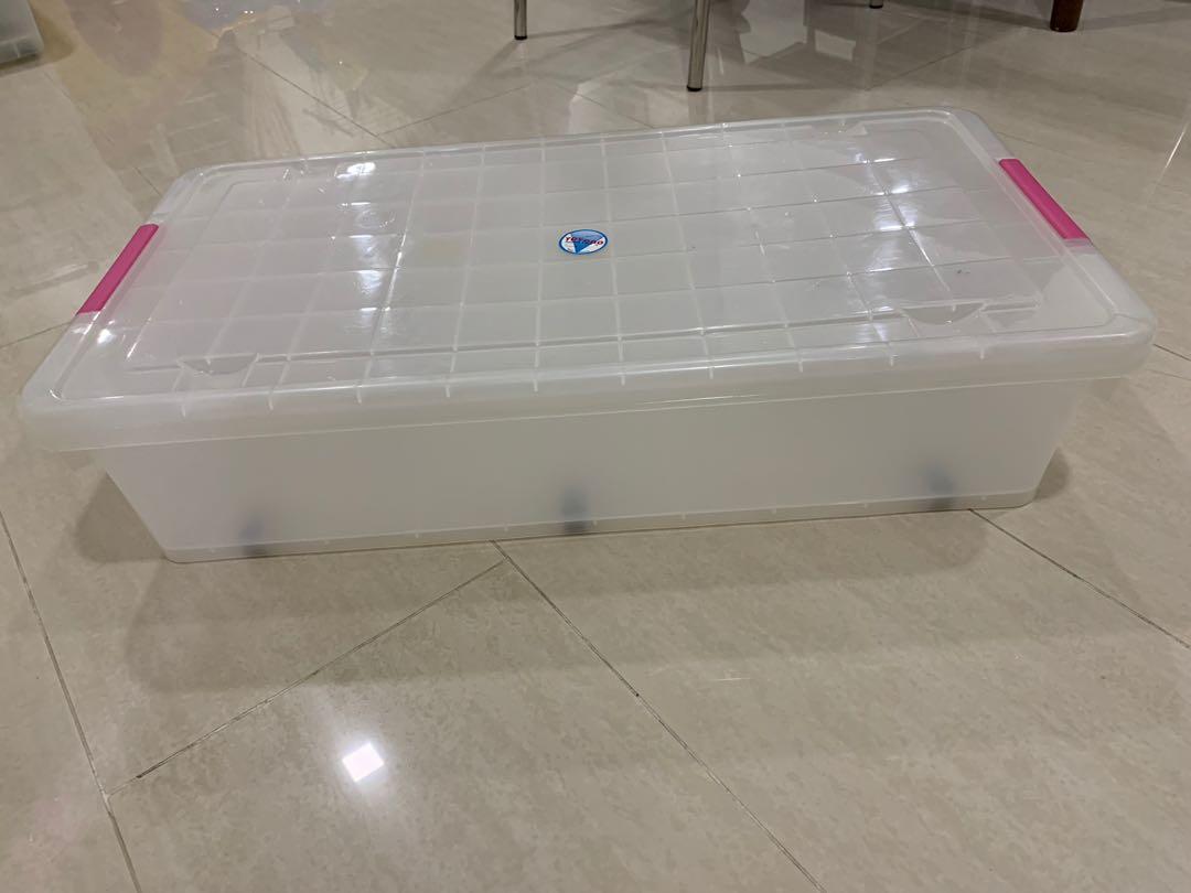 Storage Box (Toyogo) 30L, Furniture & Home Living, Home Improvement