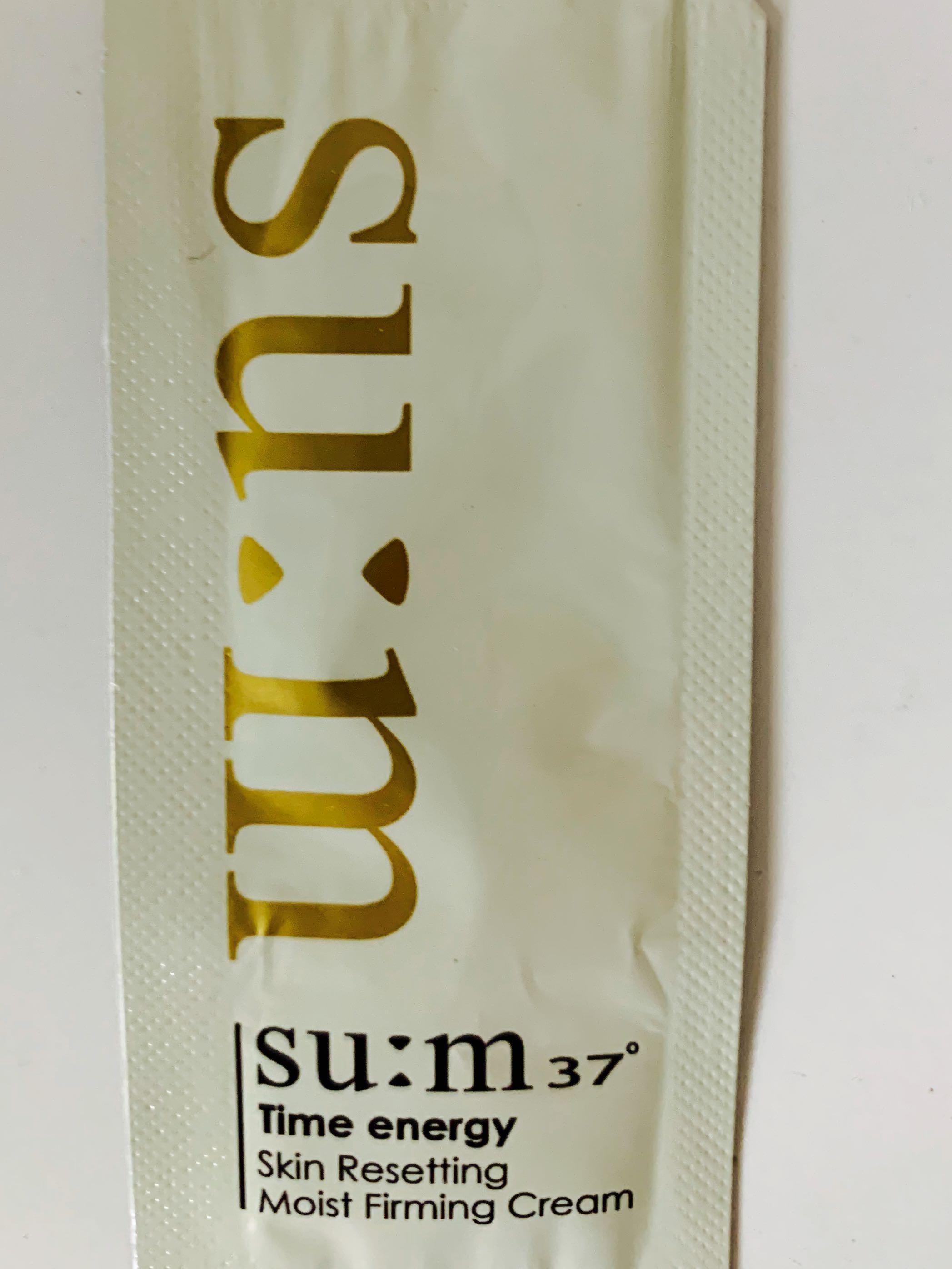 su m37 time energy skin resetting moist firming cream