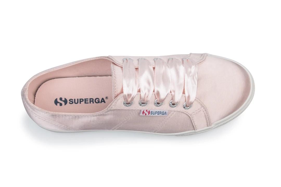 Superga shop satin rose