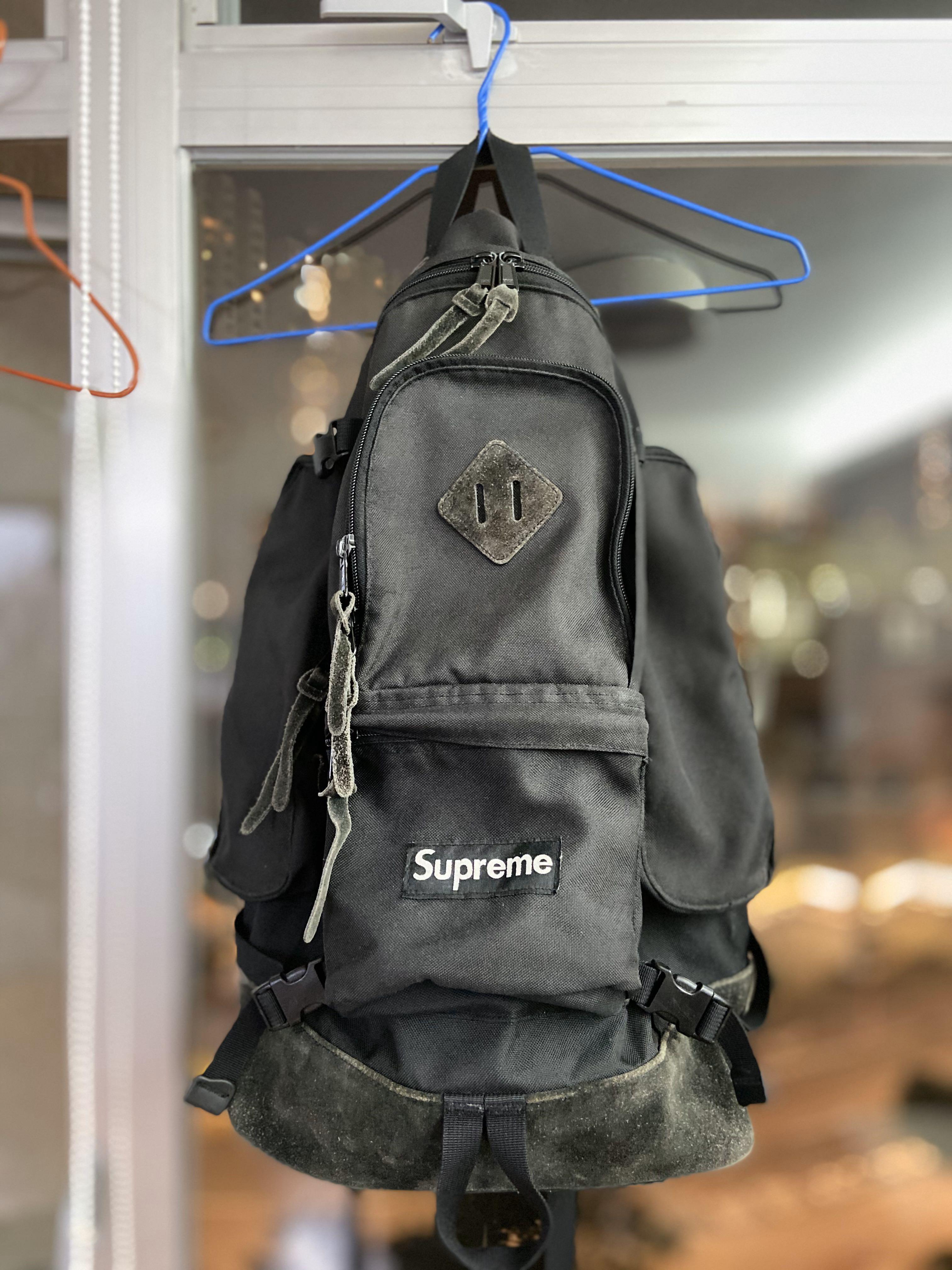 Supreme backpack 20th Carousell