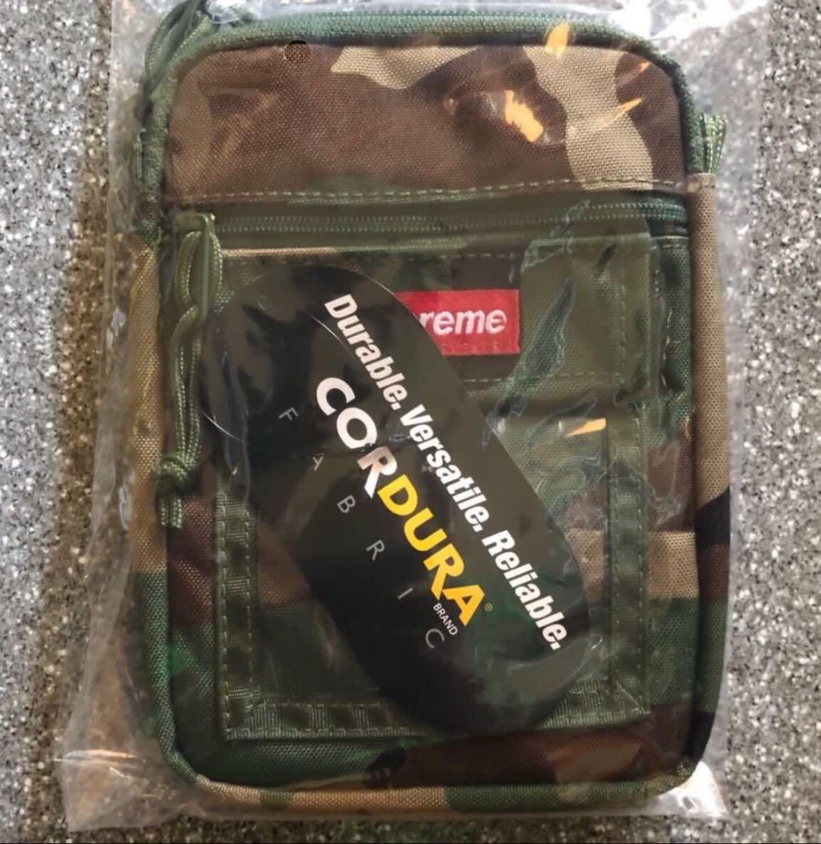 Supreme utility pouch shop camo