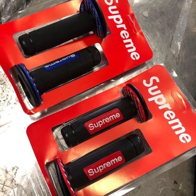 Supreme Grips Motorcycles Motorcycle Accessories On Carousell