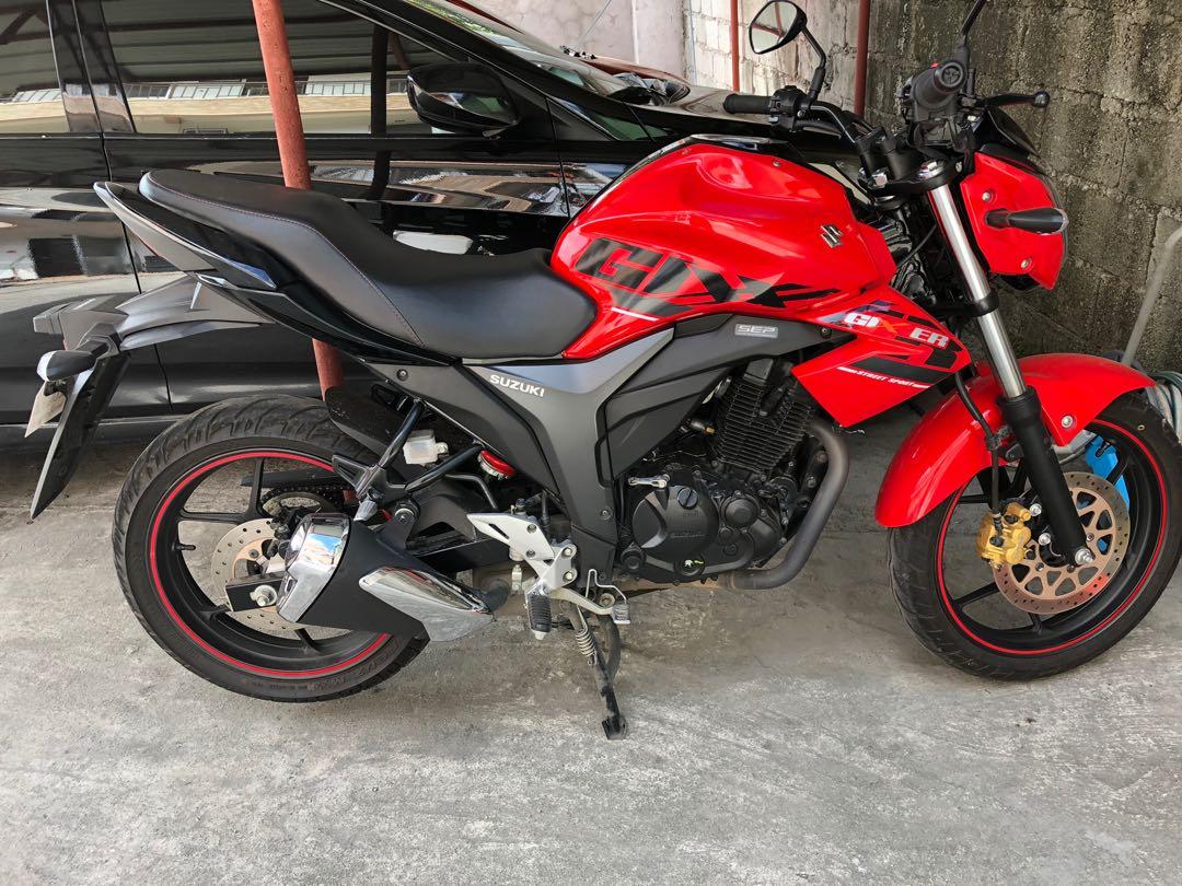 gixxer fi 2019