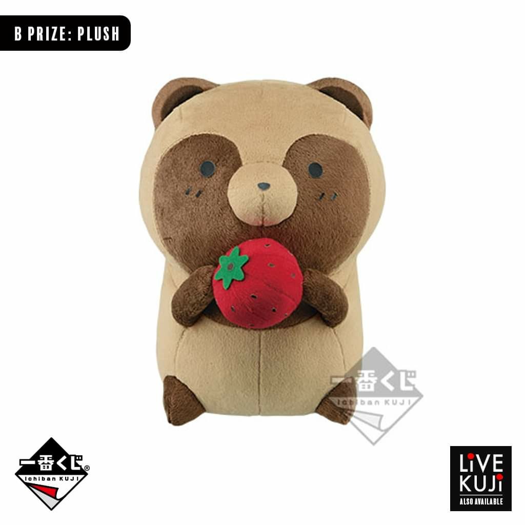 tanuki plush