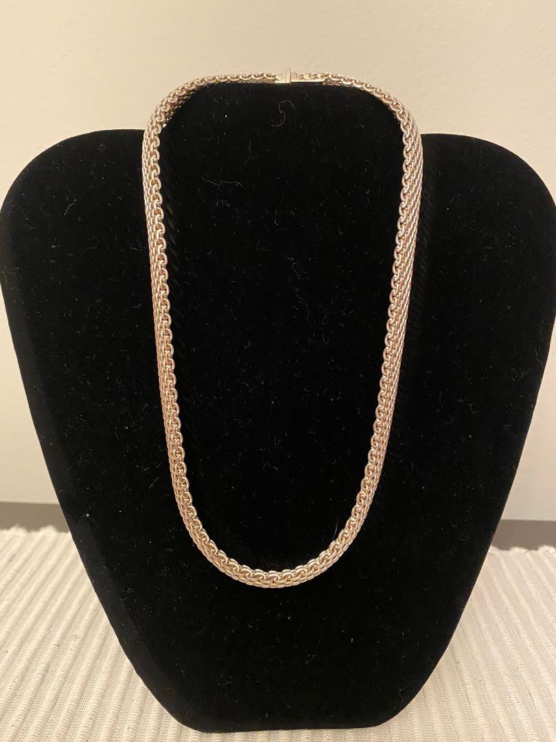 Tiffany somerset mesh necklace top