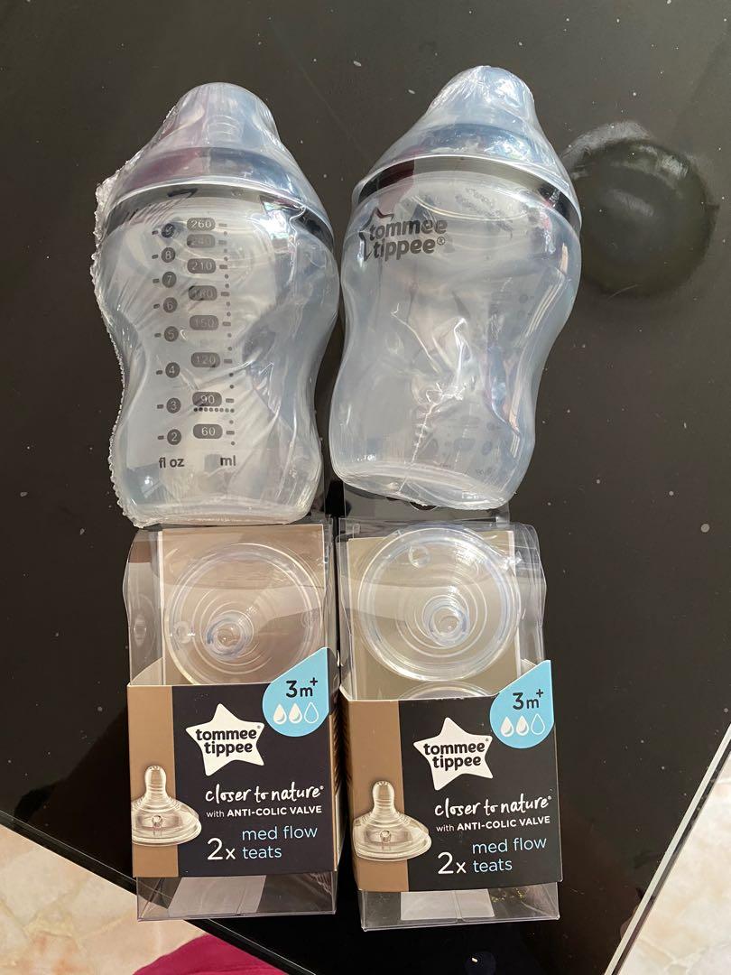 tommee tippee bottles 3m 