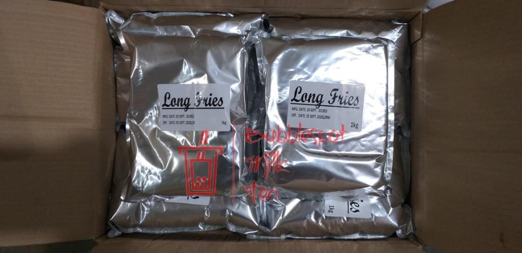 Topmix Crispy Long Fries Powder, Food & Drinks, Packaged & Instant Food ...