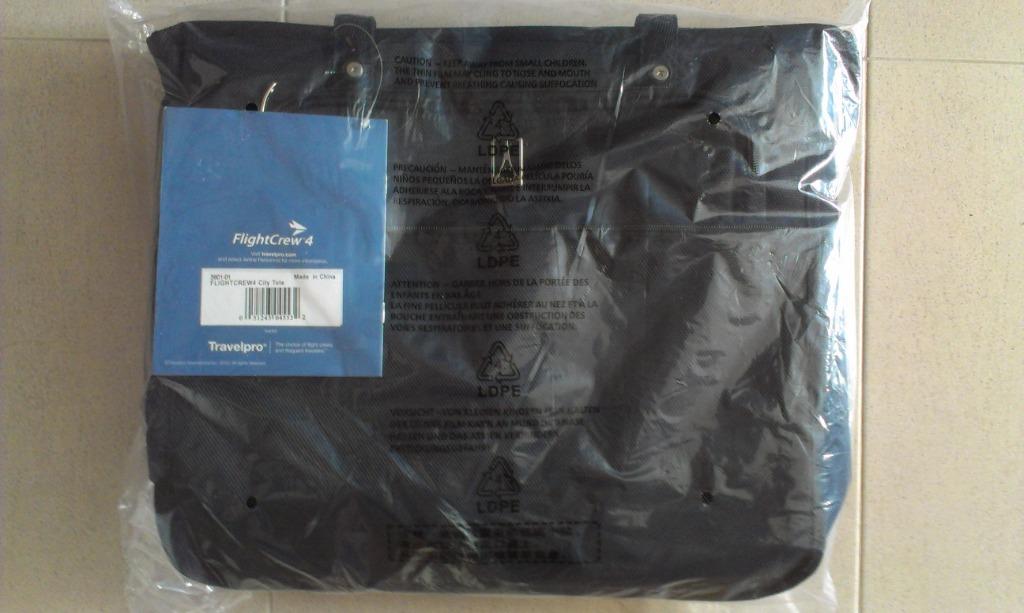 travelpro city tote
