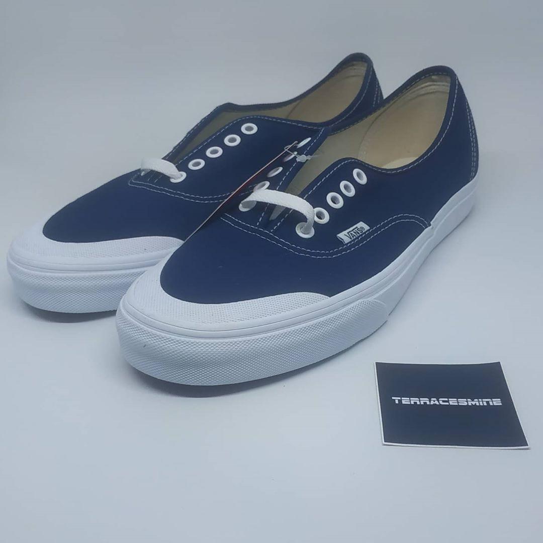 Vans authentic 138 dress blue, Fesyen 