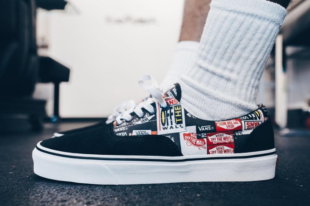 vans era label mix