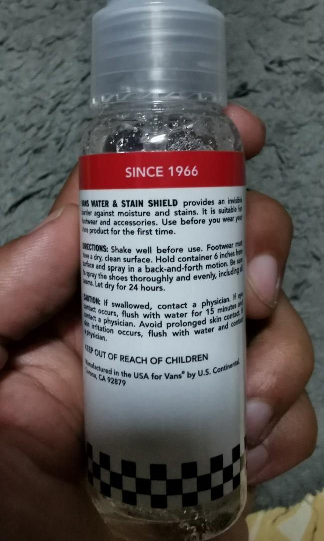 how to use vans shoe care kit