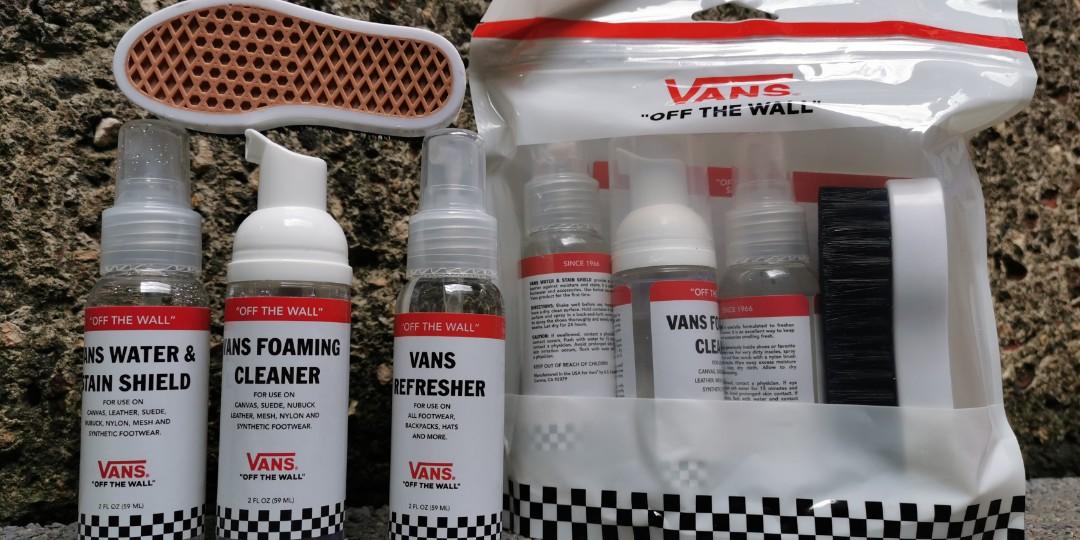 Vans Shoe Care Travel Kit, Everything 
