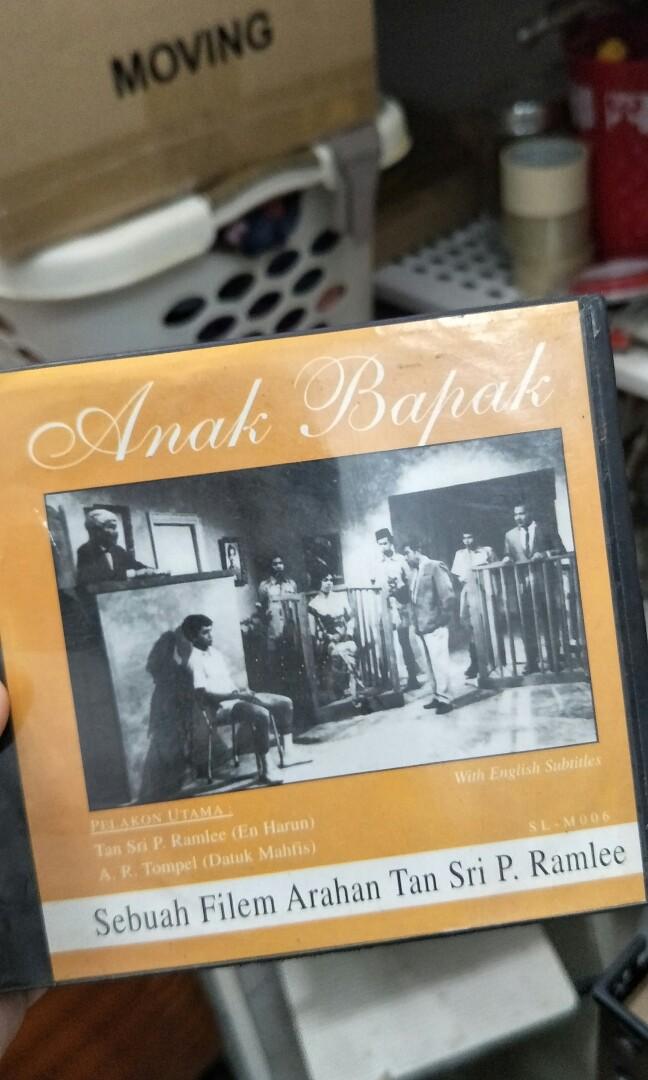 Vcd Filem P Ramlee Anak Bapak Music Media Cd S Dvd S Other Media On Carousell