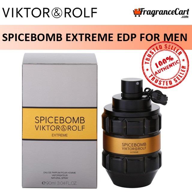 Viktor & Rolf Spicebomb Extreme EDP for Men (90ml) V&R Spice Bomb Eau de  Parfum Intense Absolute [Brand New 100% Authentic Perfume/Fragrance]