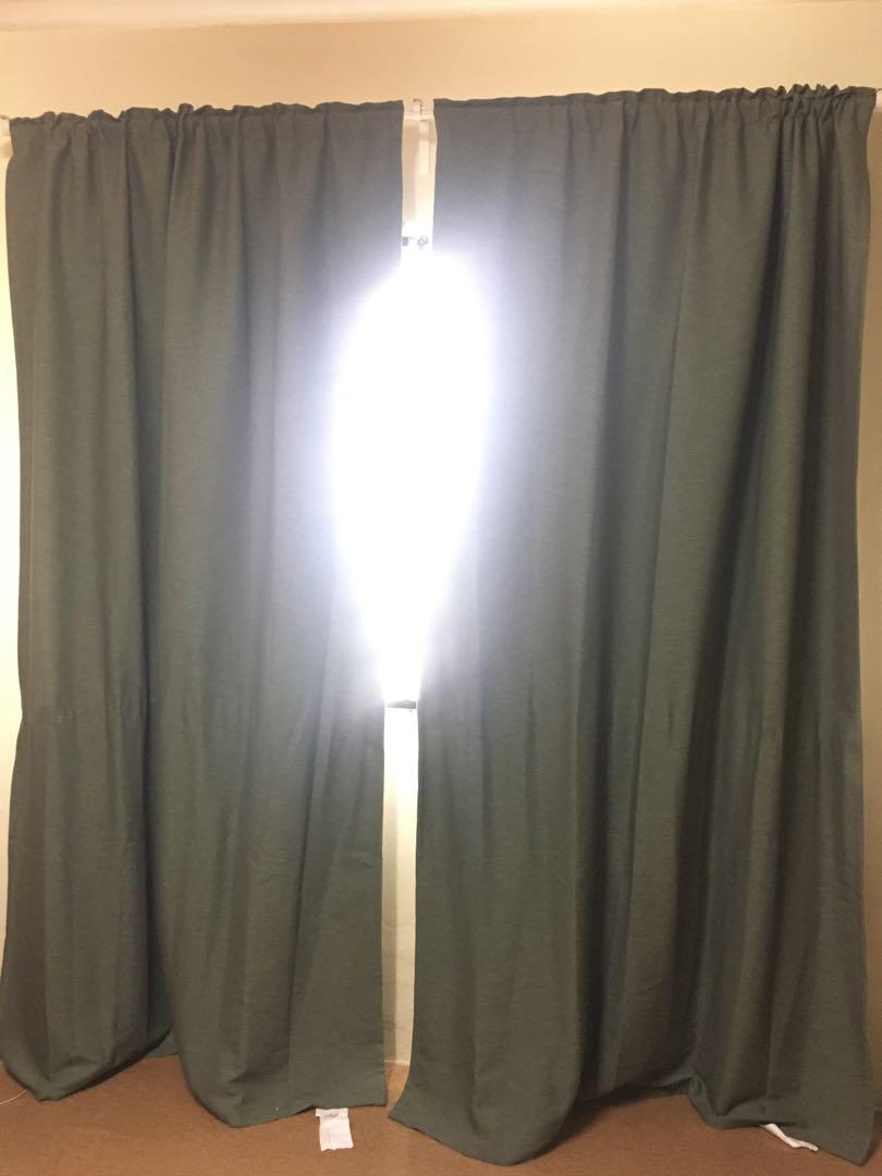 Vilborg Curtain Ikea Home Furniture Others On Carousell