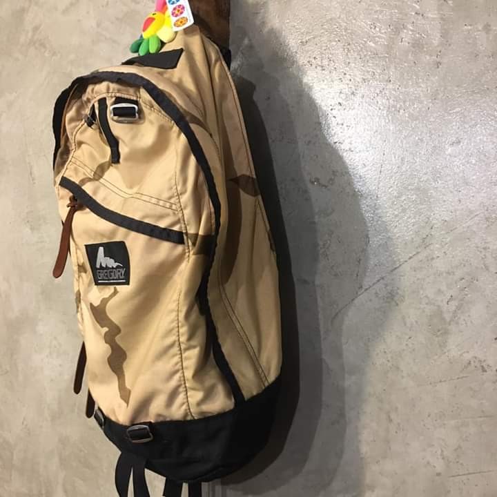 Vintage Gregory Camo Backpack Made in USA Men s Fashion Bags Backpacks on Carousell
