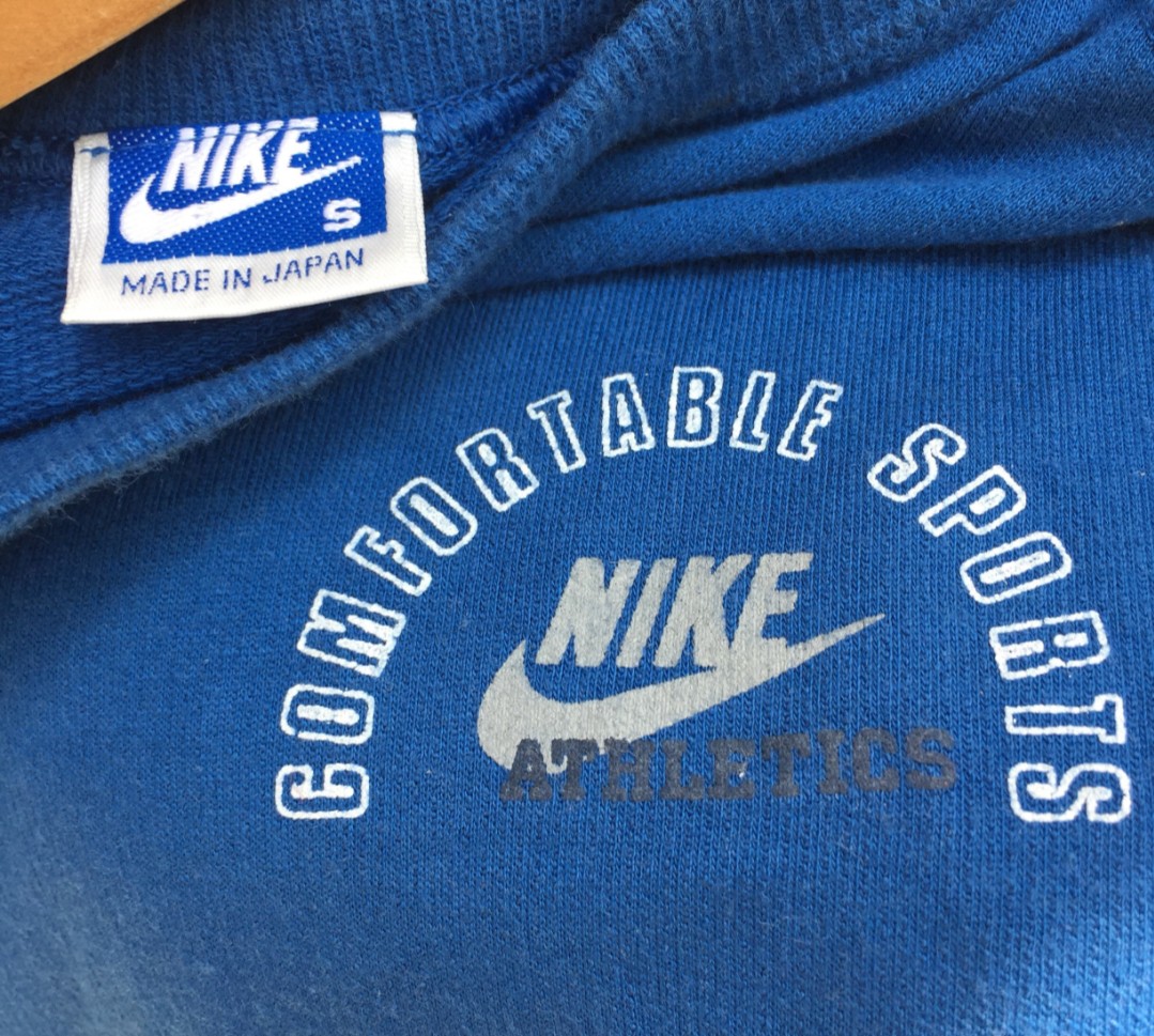 nike blue tag vintage