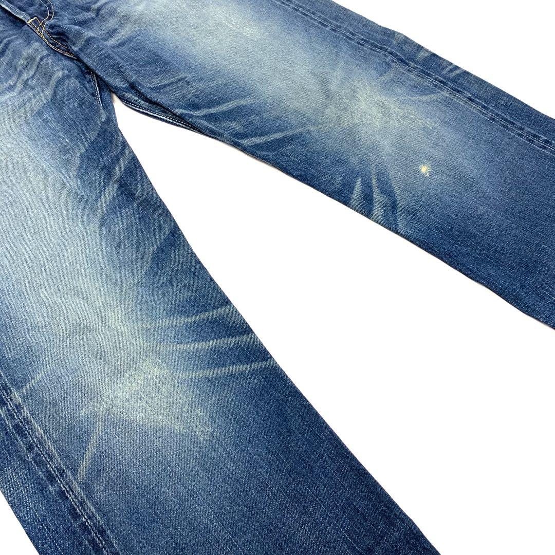 Visvim social sculpture 03 d3 jeans W34 L32, 男裝, 褲＆半截