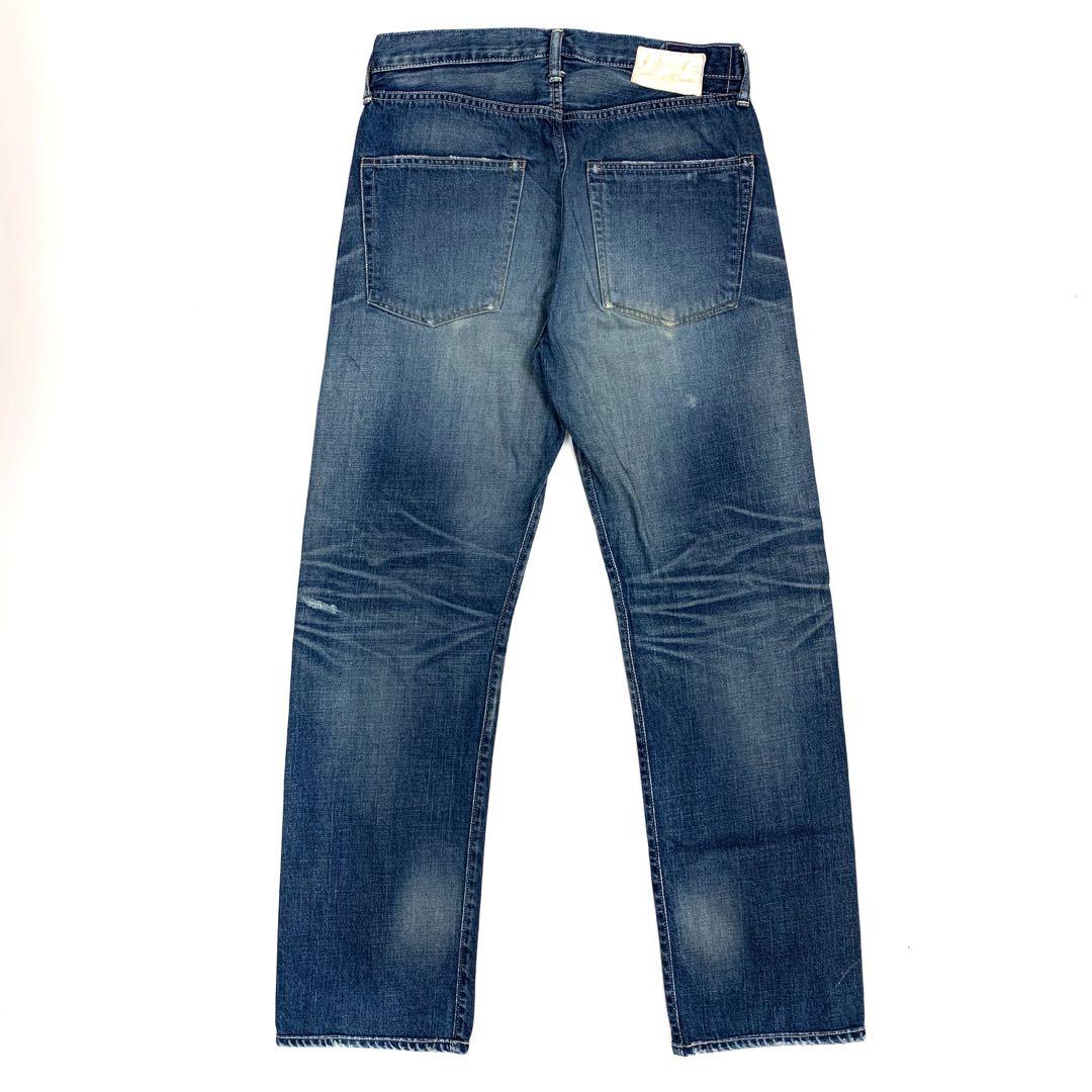 Visvim social sculpture 03 d3 jeans W34 L32, 男裝, 褲＆半截